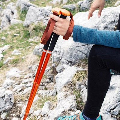 徒步探险装备组合：登山杖 + 轻量冲锋衣，提升户外徒步舒适度